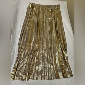 NWT: ELOQUII Pleated Maxi Skirt💥